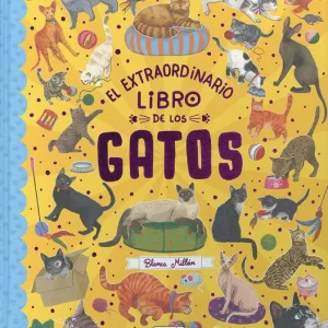 El extraordinario libro de los gatos 2026