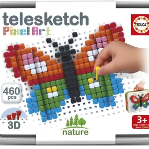 TELESKETCH PIXEL ART NATURE