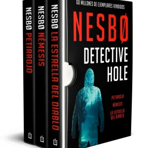 ESTUCHE NESBO DETECTIVE HOLEE Nesbo Jo 2025