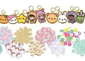 SET CREA PULSERAS KAWAII CREATIONS