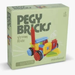 PEGY BRICKS VROOM RIDE