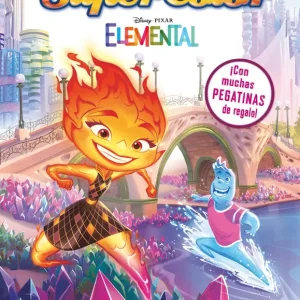 Elemental. Supercolor Disney 2023