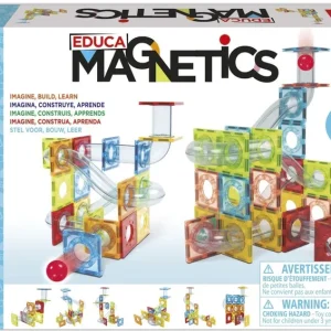 EDUCA MAGNETICS STEM TRACKS 55 PIEZAS