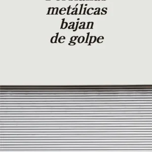Persianas metálicas bajan de golpe Sanz, Marta 2023