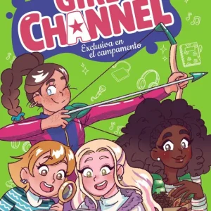 Girls Channel. Exclusiva en el campamento Lara Glitter 2026