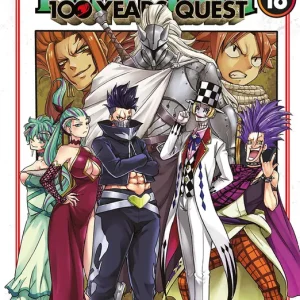 FAIRY TAIL 100 YEARS QUEST 18 HIRO MASHIMA 2026