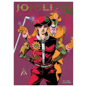JOJO'S BIZARRE ADVENTURE PARTE 8: JOJOLION 26 ARAKI, HIROHIKO 2025