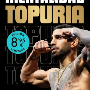 Mentalidad Topuria (edición limitada) Miquel Blázquez 2026
