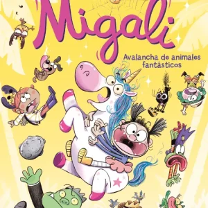 Migali 5. Avalancha de animales fantásticos Arlène Alexandre 2026