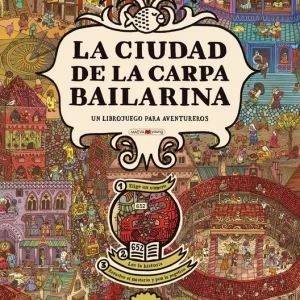 La ciudad de la carpa bailarina Mizielinska, Aleksandra 2025