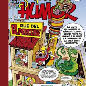 13, Rúe del Percebe (Súper Humor Mortadelo 35) Ibáñez, Francisco 2020