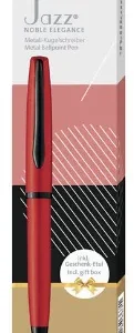 Bolígrafo jazz noble elegance rojo