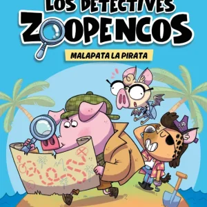 Aprende a leer con... Los Detectives Zoopencos 5. Malapata la pirata Benegas, Mar 2025