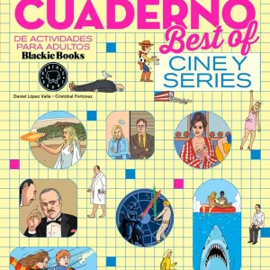 Cuaderno Blackie BEST OF - cine y series 2026