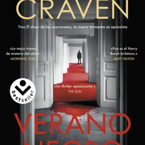 Verano negro (Serie Washington Poe 2) Craven, M.W. 2022