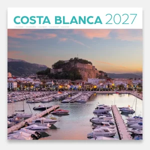 Cal. 2027 pared (30x30 cm) Costa Blanca AA.VV. 2026