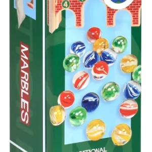 MARBLES METAL BOX