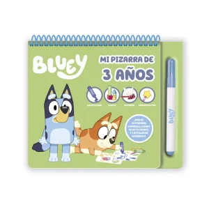 MI PIZARRA DE 3 AÑOS - BLUEY Imagiland 2024