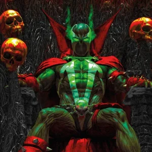 Spawn Rey nº 07 Todd Mcfarlane 2026