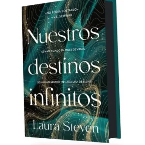 Nuestros destinos infinitos (Edición limitada con cantos pintados) STEVEN, LAURA 2025