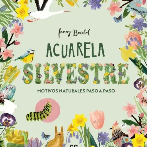 Acuarela silvestre:motivos naturales paso a paso Boidol, Jenny 2026