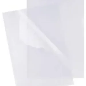 C/100 fundas dossier uñero liso a4 polipropileno transparente