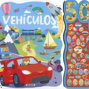 Vehículos Susaeta Ediciones 2024