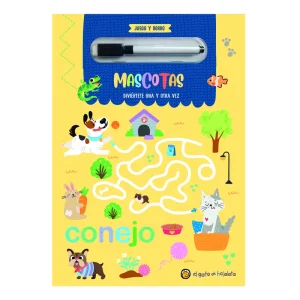 Mascotas ('Juego y Borro') AA.VV. 2026