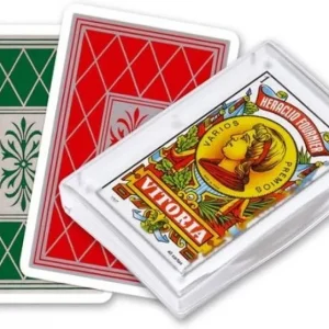 Baraja cartas española española nº27 estuche de plastico 40 cartas