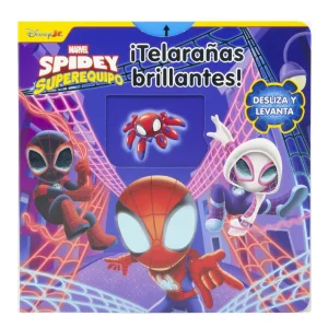Spidey y su superequipo. Telarañas brillantes Marvel 2026
