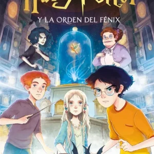 Harry Potter y la Orden del Fénix (Harry Potter [edición con ilustraciones de Xavier Bonet] 5) Rowling, J.K. 2025