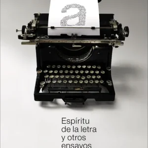 Espíritu de la letra y otros ensayos JOSÉ ORTEGA Y GASSET 2026