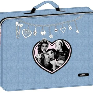 CARTERA EXTRAESCOLARES K-POP Demon Hunters - HUNTRIX 38x28x6cm