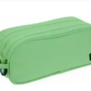 PORTATODO DOBLE BITS &BOBS MINT 24,5X9,5 CM