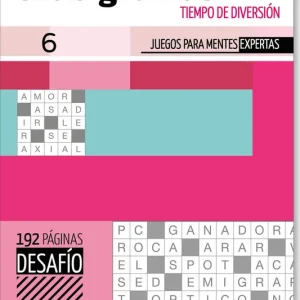 Bloc de crucigramas desafio 06 Vv.Aa.3 2024