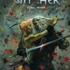 THE WITCHER DE ANDRZEJ SAPKOWSKI: EL ÚLTIMO DESEO 2. EL MAL MENOR BARTOZ SZTYBOR 2023