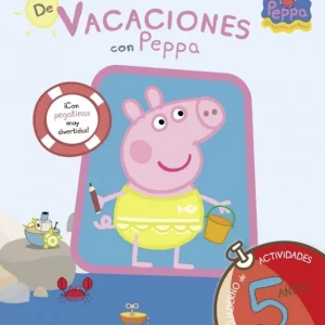 De vacaciones con Peppa Pig, 5 años AA.VV. 2013