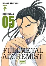 FULLMETAL ALCHEMIST KANZENBAN 05 HIROMU ARAKAWA 2023
