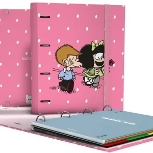 CARPEBOOK 4D35 A4 MAFALDA FRIENDS 28x32x4cm