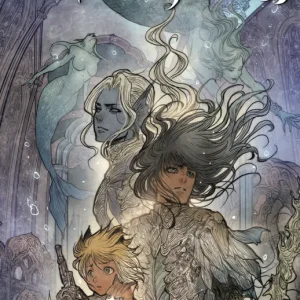 MONSTRESS 09. LAS POSEIDAS LIU, MAJORIE Y TAKEDA, SANA 2025