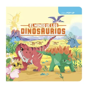 EL MUNDO DE LOS DINOSAURIOS VV.AA. 2026