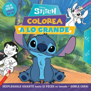 Stitch. ¡Colorea a lo grande! Disney 2026