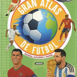 Gran atlas de fútbol 2026