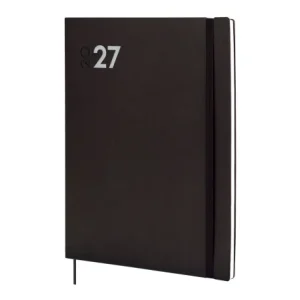 AGENDA ANUAL MARA Y12 SEMANA VISTA VERTICAL 2027 NEGRO