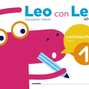 LEO CON LEA 1 PAUTA 4 AÑOS AA.VV. 2017