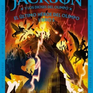 El último héroe del Olimpo (Percy Jackson y los dioses del Olimpo 5) Rick Riordan 2026