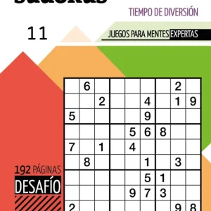 BLOC DE SUDOKUS 11 ('DESAFO') NIVEL 4-6 UTORES VARIOS E 2026