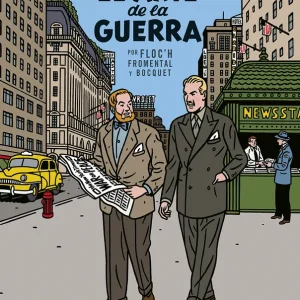 BLAKE Y MORTIMER EL ARTE DE LA GUERRA FLO CH BOCQUET FR 2024