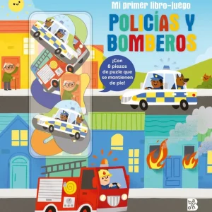 MI PRIMER LIBRO-JUEGO - POLICIAS Y BOMBEROS 2026