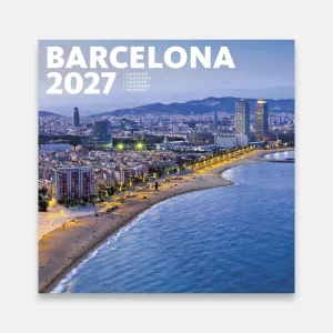 Cal. 2027 Pared(16x16cm)Barcelona-1 (Barceloneta) AA.VV. 2026